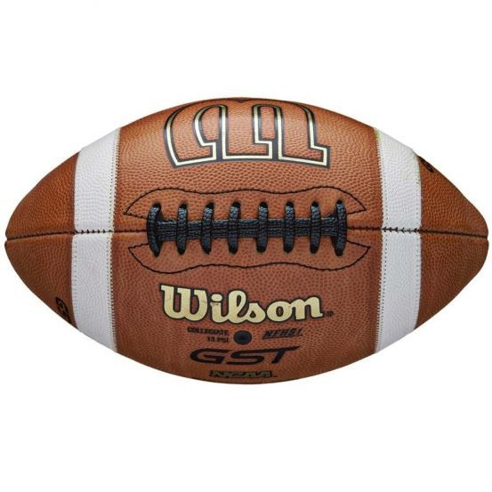 Shop Wilson NCAA 1003 GST Official Leather Game Football Edmonton Canada Store