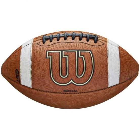 Shop Wilson NCAA 1003 GST Official Leather Game Football Edmonton Canada Store