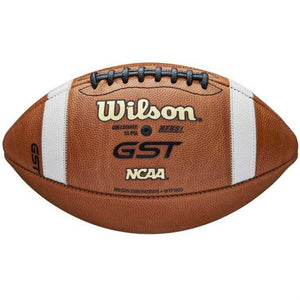 Shop Wilson NCAA 1003 GST Official Leather Game Football Edmonton Canada Store