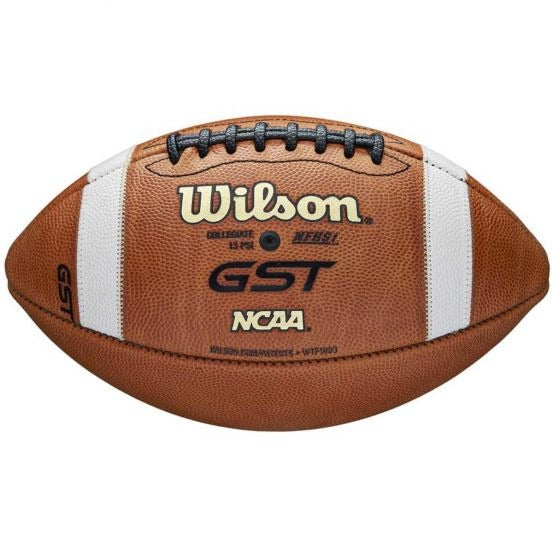 Shop Wilson NCAA 1003 GST Official Leather Game Football Edmonton Canada Store