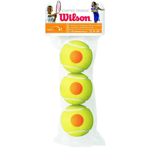 Shop Wilson Starter Orange Tennis Ball (3 pkg) Edmonton Canada Store