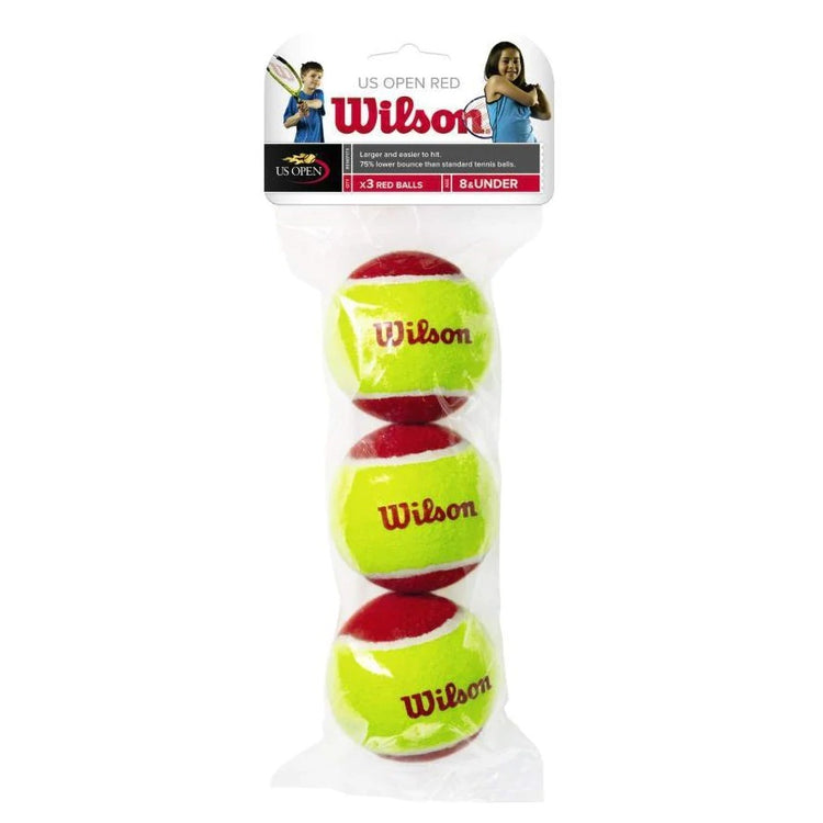 Shop Wilson Starter Red Tennis Ball (3 per pkg) Edmonton Canada Store