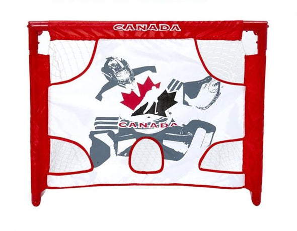 Shop Winnwell Collapsible PVC Mini Hockey Net Edmonton Canada Store