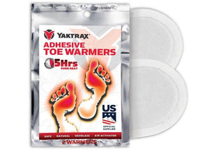 Shop YAKTRAX Adhesive Toe Warmers Edmonton Canada Store