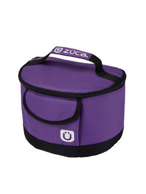 Shop ZÜCA Figure Skating Lunchbox / Makeup Bag Purple Edmonton Canada Boutique