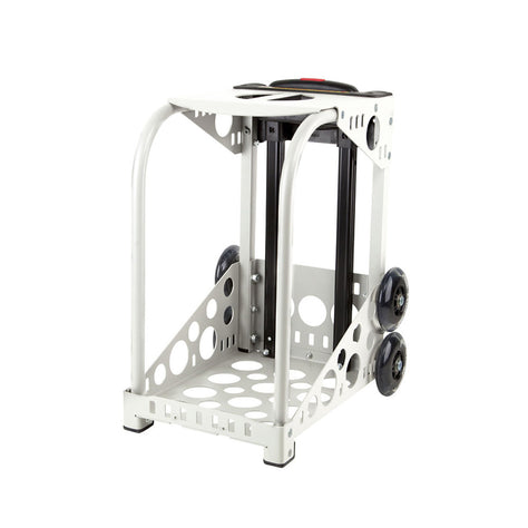 ZUCA Figure Skating Bag Sport Frame White