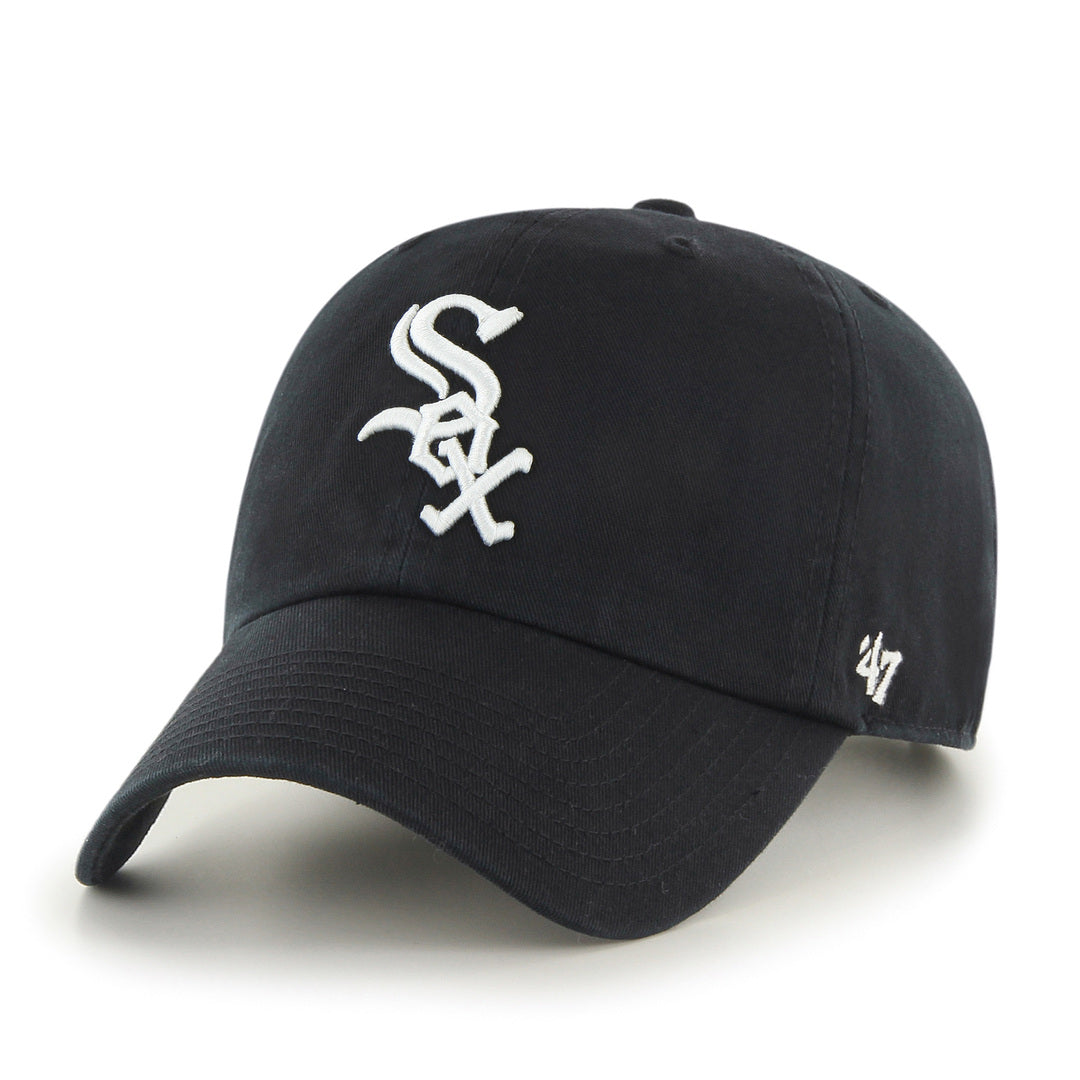Shop '47 Brand Men's MLB Chicago White Sox Clean-Up Hat Edmonton Canada Store