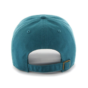 Shop '47 Brand Men's MLB Florida Marlins Coop Clean-Up Cap Teal Edmonton Canada Store