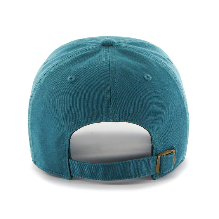 Shop '47 Brand Men's MLB Florida Marlins Coop Clean-Up Cap Teal Edmonton Canada Store