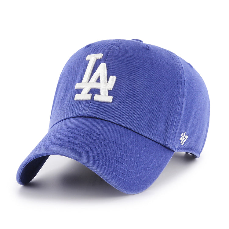 Shop '47 Brand Men's MLB Los Angeles Dodgers Clean-Up Cap Hat Edmonton Canada Store
