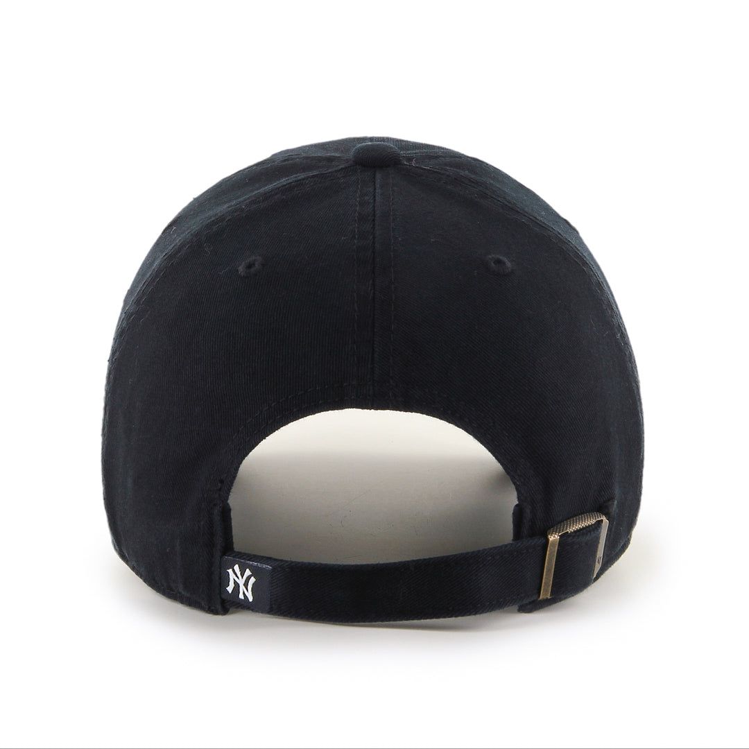 Shop '47 Brand Men's MLB New York Yankees Clean-Up Cap Black Edmonton Canada Store