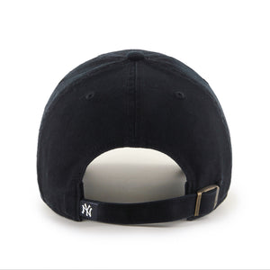 Shop '47 Brand Men's MLB New York Yankees Clean-Up Cap Black Edmonton Canada Store