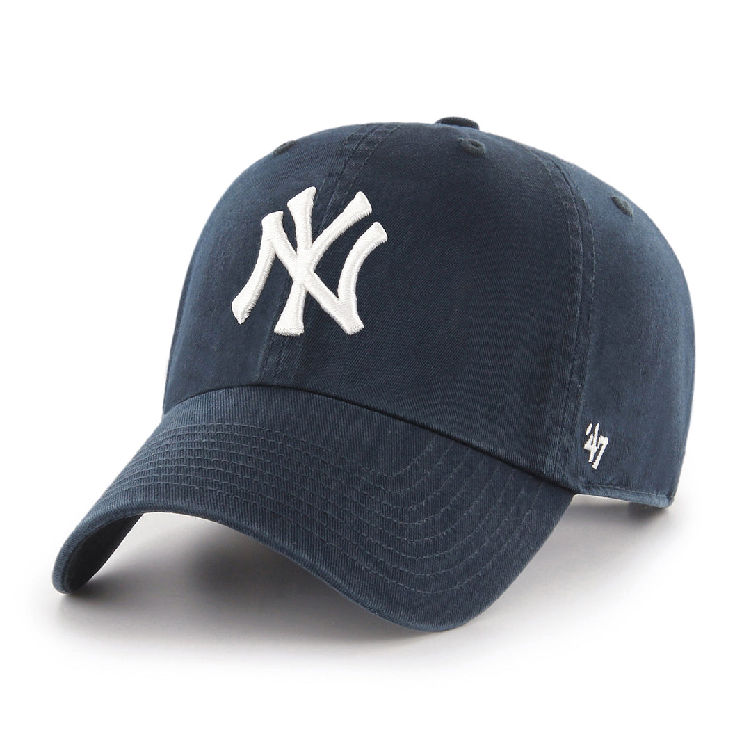Shop '47 Brand Men's MLB New York Yankees Clean-Up Cap Hat Edmonton Canada Store