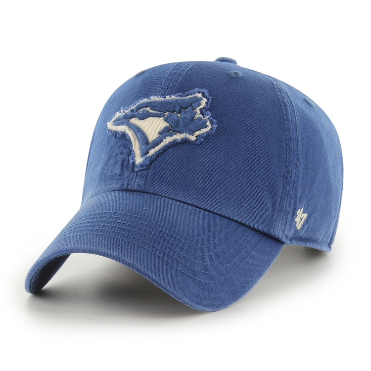 Shop '47 Brand Men's MLB Toronto Blue Jays Chasm Clean-Up Cap Blazer Blue Edmonton Canada Store