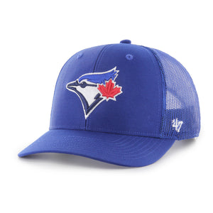 Shop '47 Brand Men's MLB Toronto Blue Jays Trucker Adjustable Cap Edmonton Canada Store