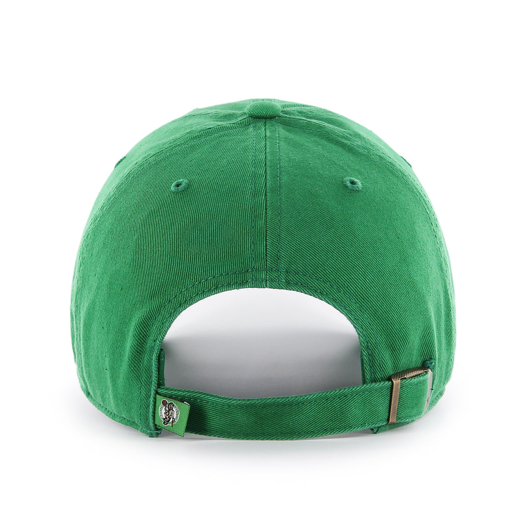 Shop '47 Brand Men's NBA Boston Celtics Clean-Up Cap Hat Edmonton Canada Store