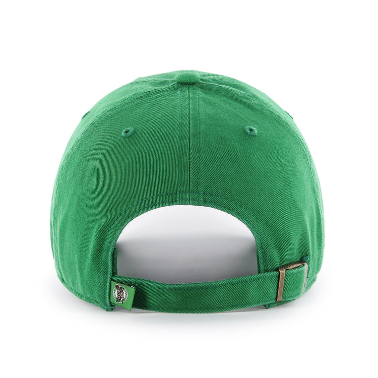 Shop '47 Brand Men's NBA Boston Celtics Clean-Up Cap Hat Edmonton Canada Store