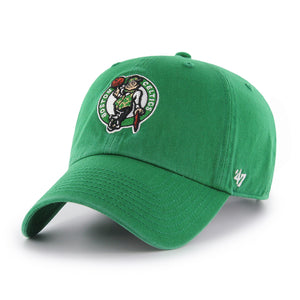 Shop '47 Brand Men's NBA Boston Celtics Clean-Up Cap Hat Edmonton Canada Store