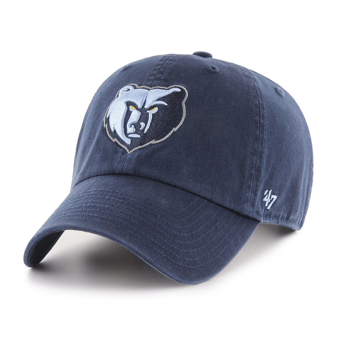 Shop '47 Brand Men's NBA Memphis Grizzlies Clean-Up Cap Hat Edmonton Canada Store