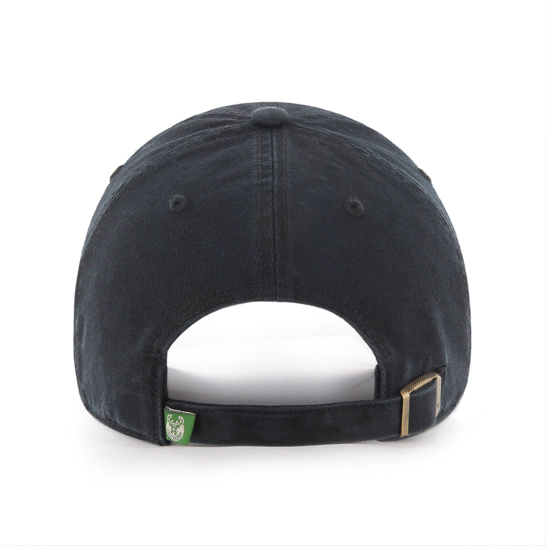 Shop '47 Brand Men's NBA Milwaukee Bucks Clean-Up Cap Hat Edmonton Canada Store