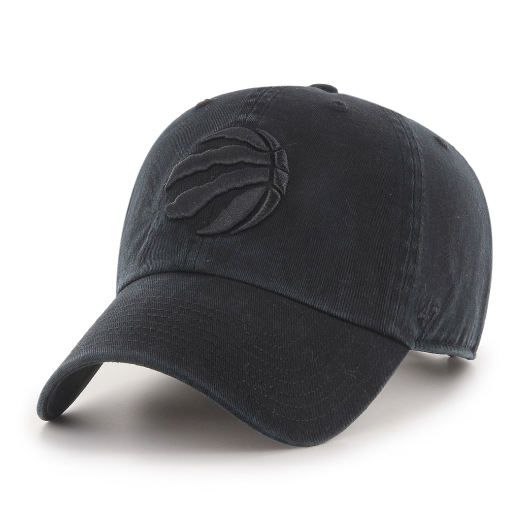 Shop '47 Brand Men's NBA Toronto Raptors Clean-Up Cap Hat Edmonton Canada Store