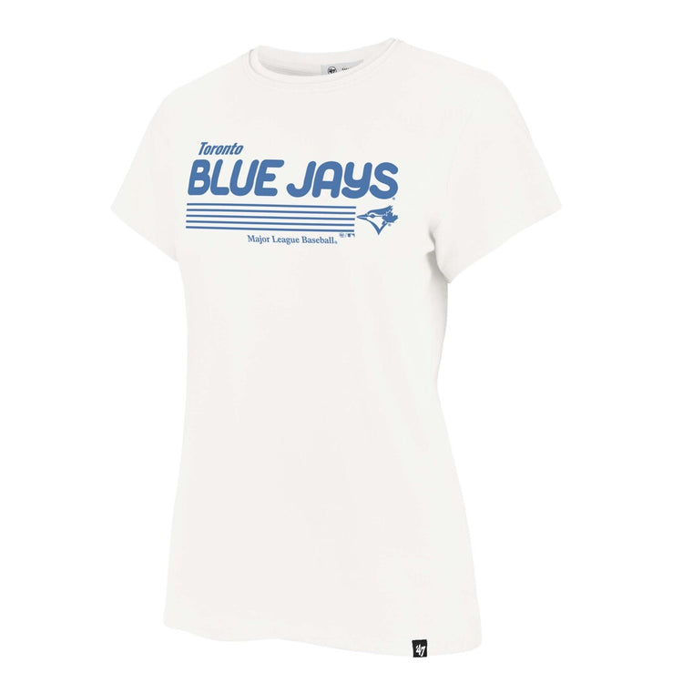 Shop '47 Brand Women's MLB Toronto Blue Jays Harmonize T-Shirt Edmonton Canada Store