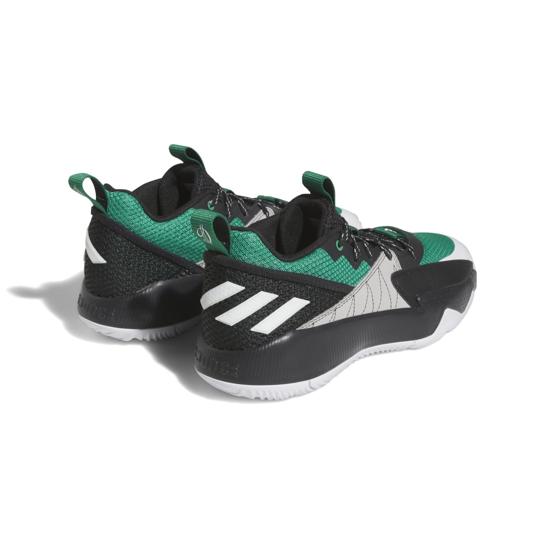 Green adidas basketball shoes online