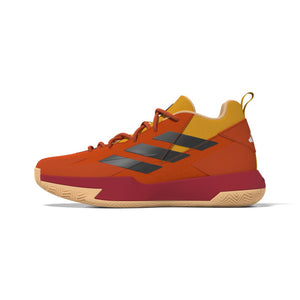 Shop adidas Junior Cross Em Up Basketball Shoes Orange/Yellow Edmonton Canada Store