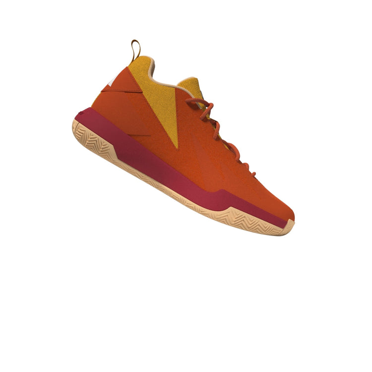 Shop adidas Junior Cross Em Up Basketball Shoes Orange/Yellow Edmonton Canada Store