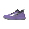 Shop adidas Junior Cross Em Up Basketball Shoes Purple/Black Edmonton Canada Store