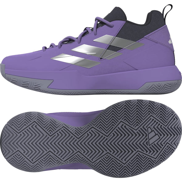 Shop adidas Junior Cross Em Up Basketball Shoes Purple/Black Edmonton Canada Store