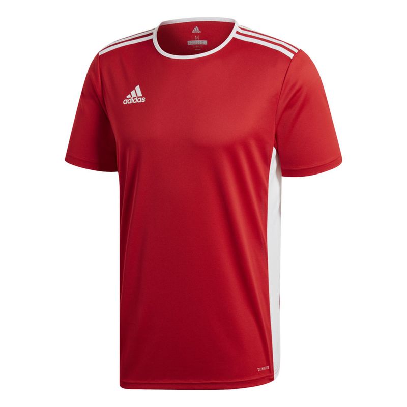 Shop adidas Junior Entrada 18 Soccer Jersey Red/White Edmonton Canada Store