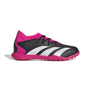 Shop adidas Junior Predator Accuracy FG.3 GW2360 Soccer Shoe Black/White/Pink Edmonton Canada Store
