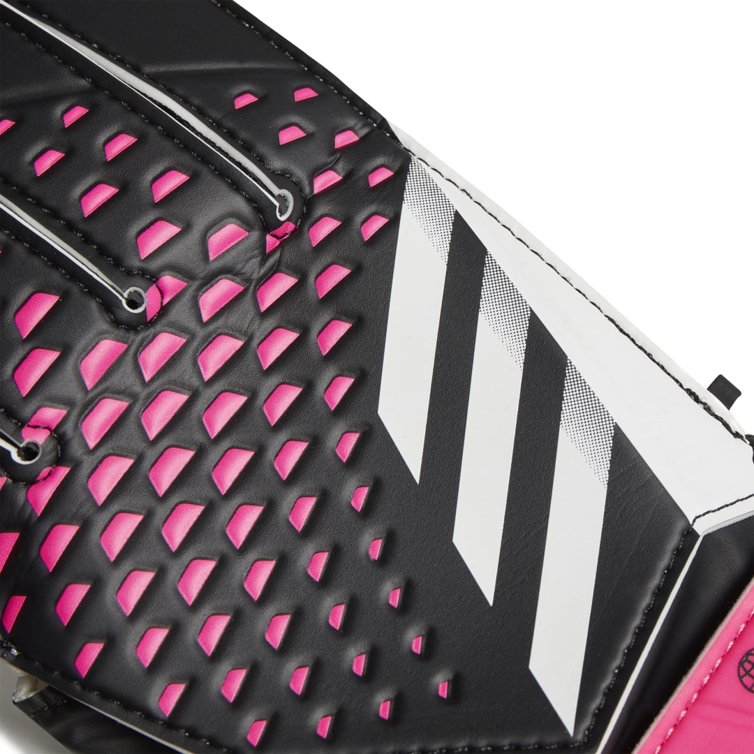 Shop adidas Junior Predator TRN Keeper Glove Black White Pink Edmonton Canada Store