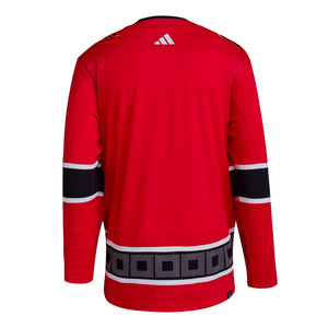 Shop adidas Men's NHL Carolina Hurricanes Reverse Retro 2022 Jersey Edmonton Canada Store