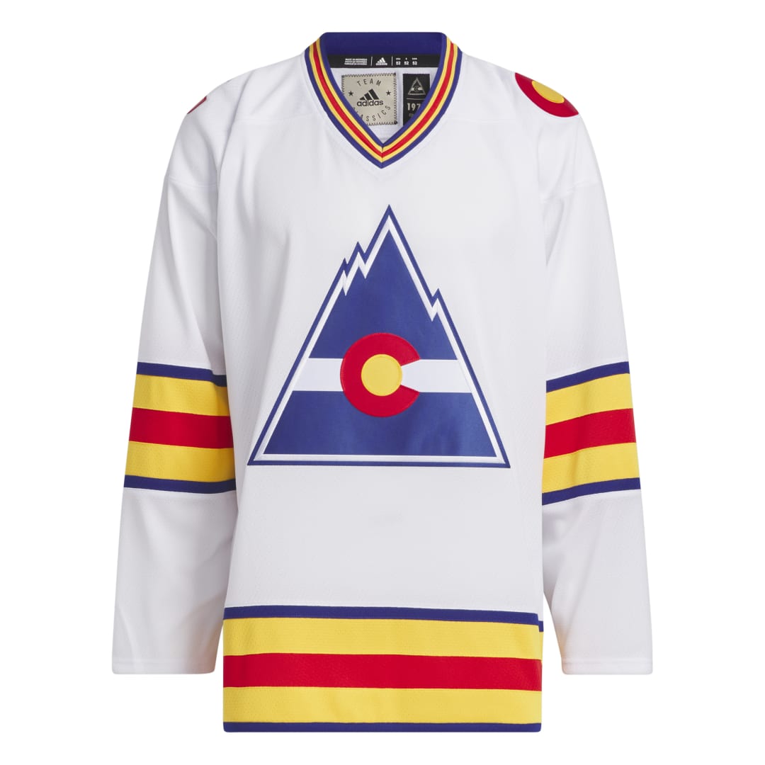 Shop adidas Men's NHL Colorado Rockies Team Classic Jersey Edmonton Canada Store