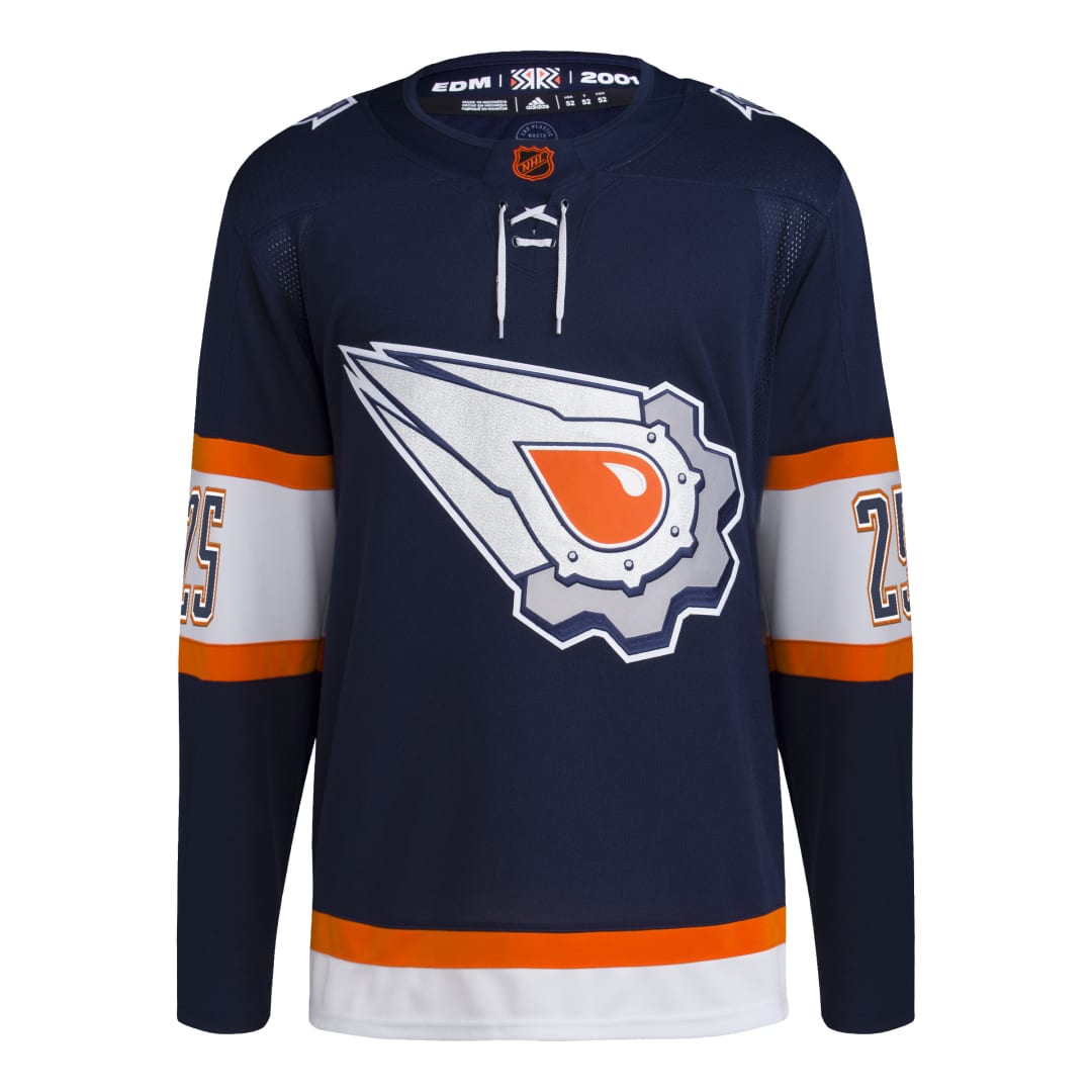 Darnell Nurse Edmonton Oilers 2022 Adidas Primegreen Authentic NHL Hockey Jersey - Away / M/50