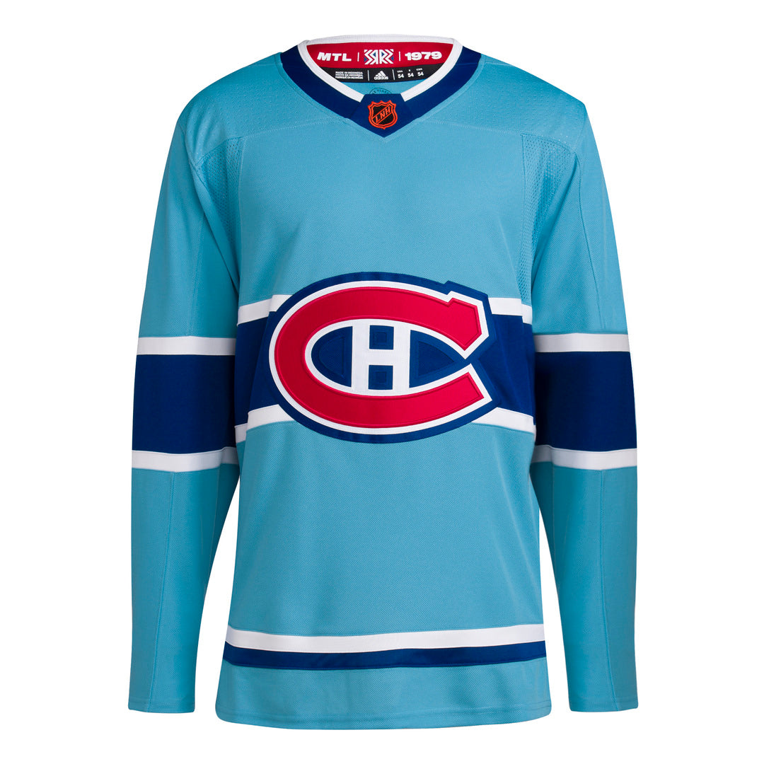 Shop adidas Men's NHL Montreal Canadiens Reverse Retro 2022 Jersey Edmonton Canada Store