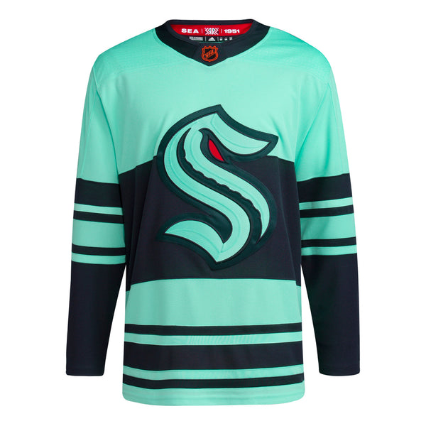 adidas Men's NHL Seattle Kraken Reverse Retro Jersey