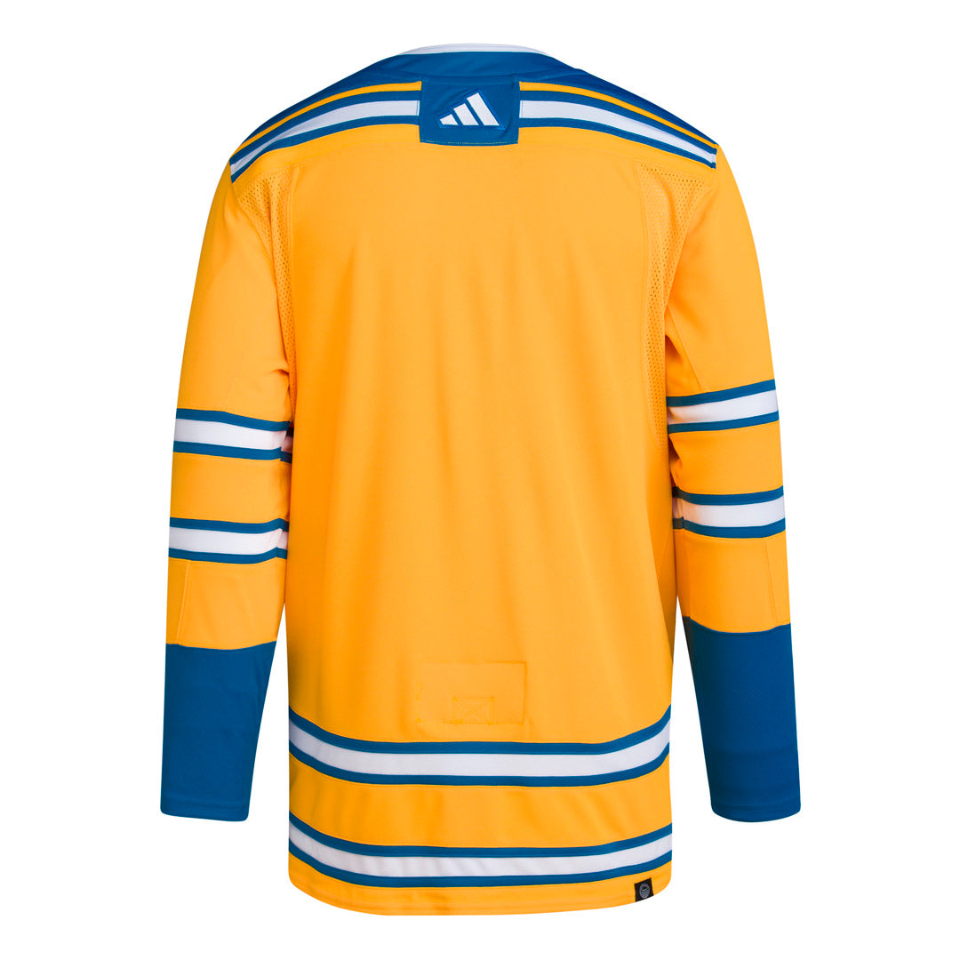  adidas St. Louis Blues Primegreen Authentic Road Men's