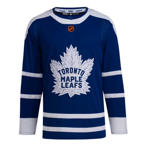 Shop adidas Men's NHL Toronto Maple Leafs Reverse Retro 2022 Jersey Edmonton Canada Store