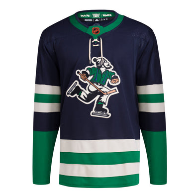 Customizable St Louis Blues Adidas 2022 Primegreen Reverse Retro Authentic  NHL Hockey Jersey