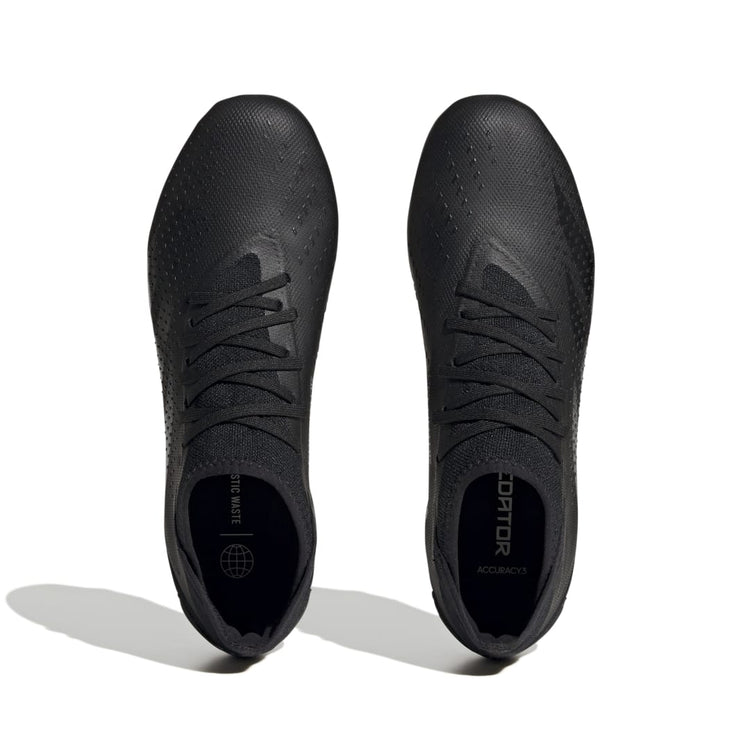 Shop adidas Men's Predator Accuracy FG.3 GW4593 Soccer Shoe Black/White Edmonton Canada Store