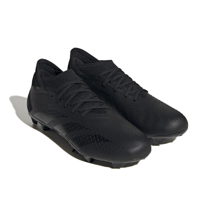 Shop adidas Men's Predator Accuracy FG.3 GW4593 Soccer Shoe Black/White Edmonton Canada Store