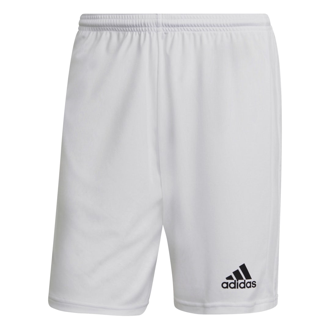 All black sale adidas soccer shorts