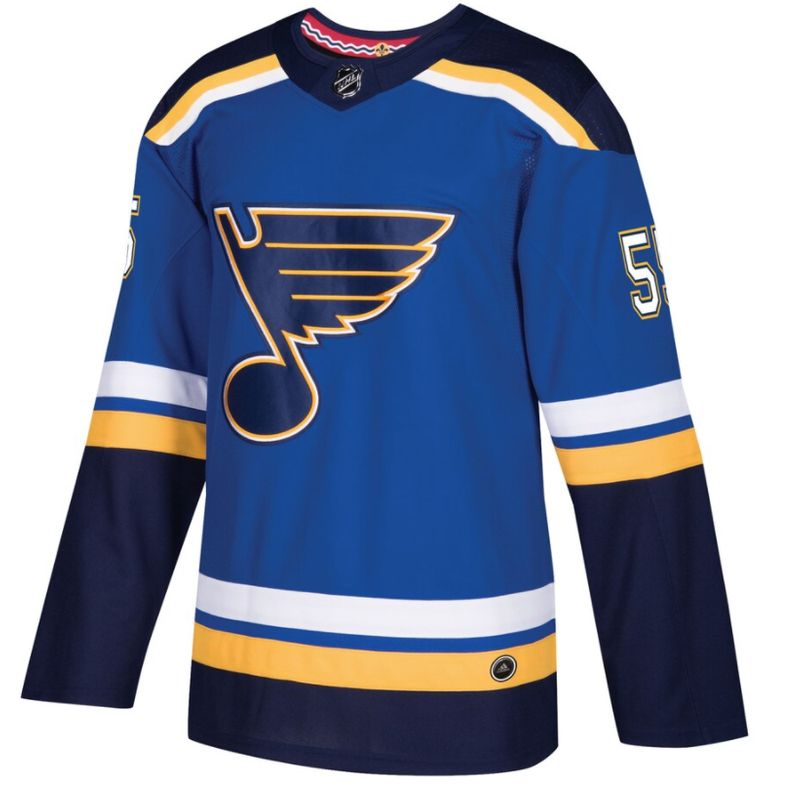 adidas Men's NHL St. Louis Blues Colton Parayko Authentic Home Jersey