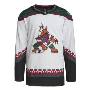 Shop adidas NHL Arizona Coyotes Authentic Primegreen Away Jersey Edmonton Canada Store