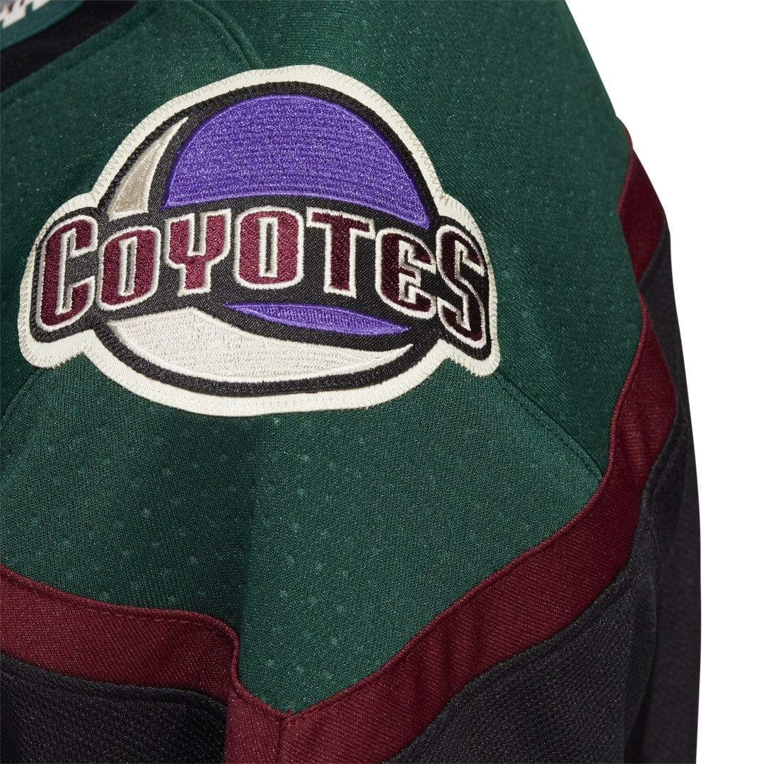 Adidas Coyotes Home Authentic Jersey Black