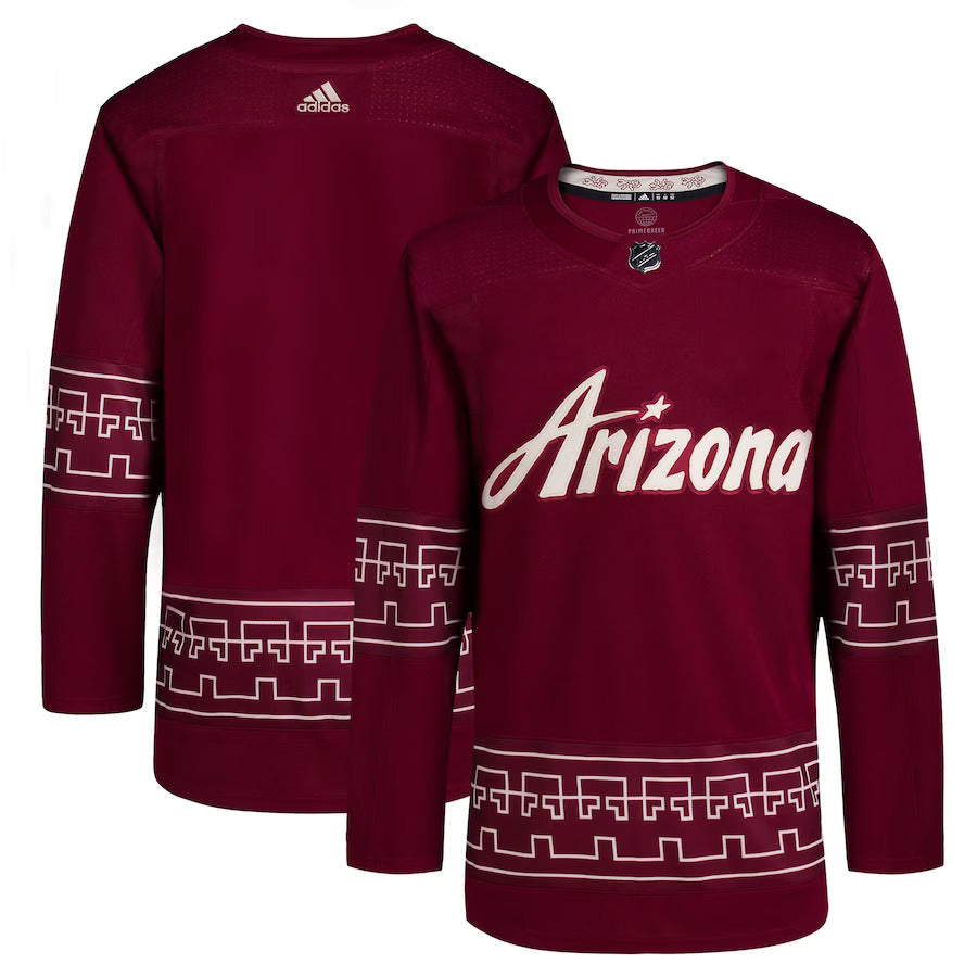 Adidas NHL Arizona Coyotes Authentic 2023 Alternate Jersey Garnet / 56