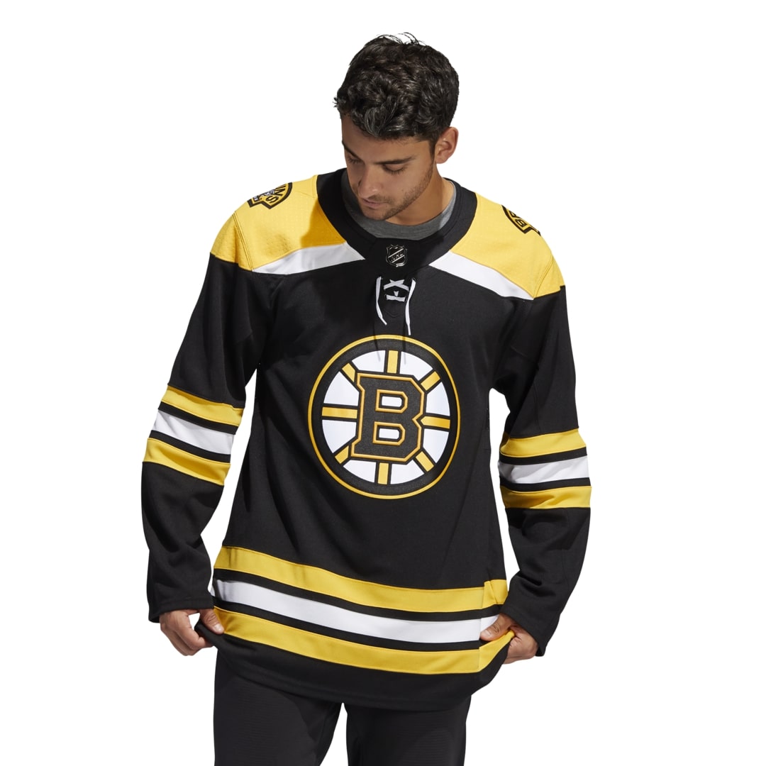 matar Respectivamente Sociable adidas NHL Boston Bruins Authentic Primegreen Home Jersey
